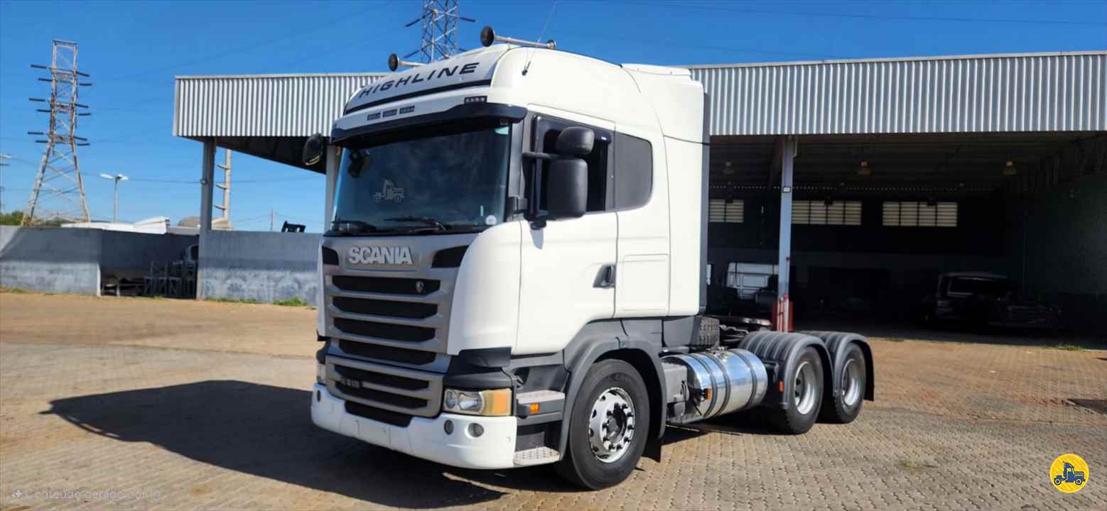 CAMINHAO SCANIA SCANIA R510 Cavalo Mecânico Cavalo 6x4 MacPonta Caminhões - DAF - SP SUMARE SÃO PAULO SP
